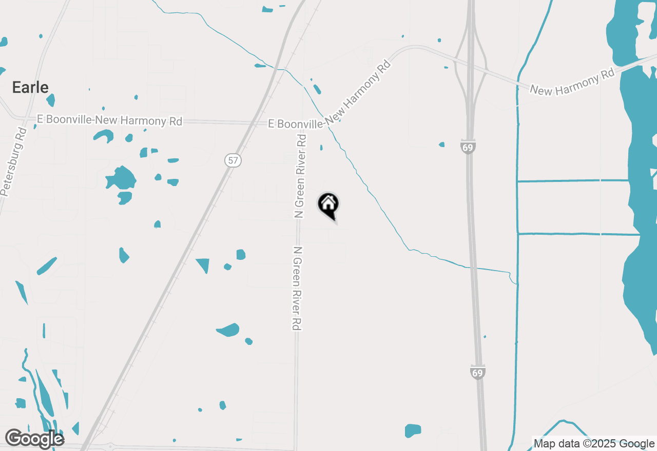 Map of 5034 Haventree Drive, Evansville, IN 47725