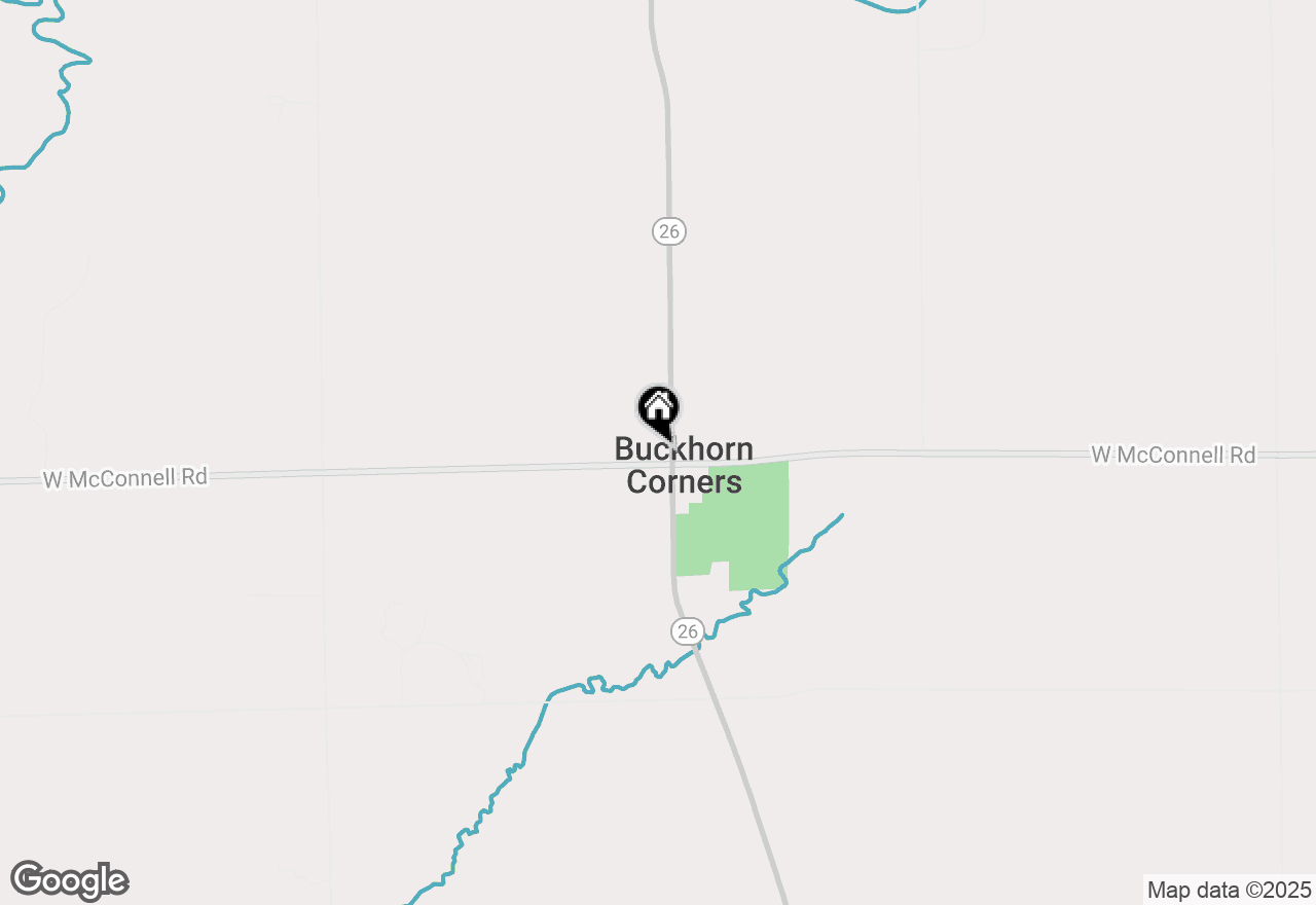 Map of 1288 W Mcconnell Road, Freeport, IL 61032