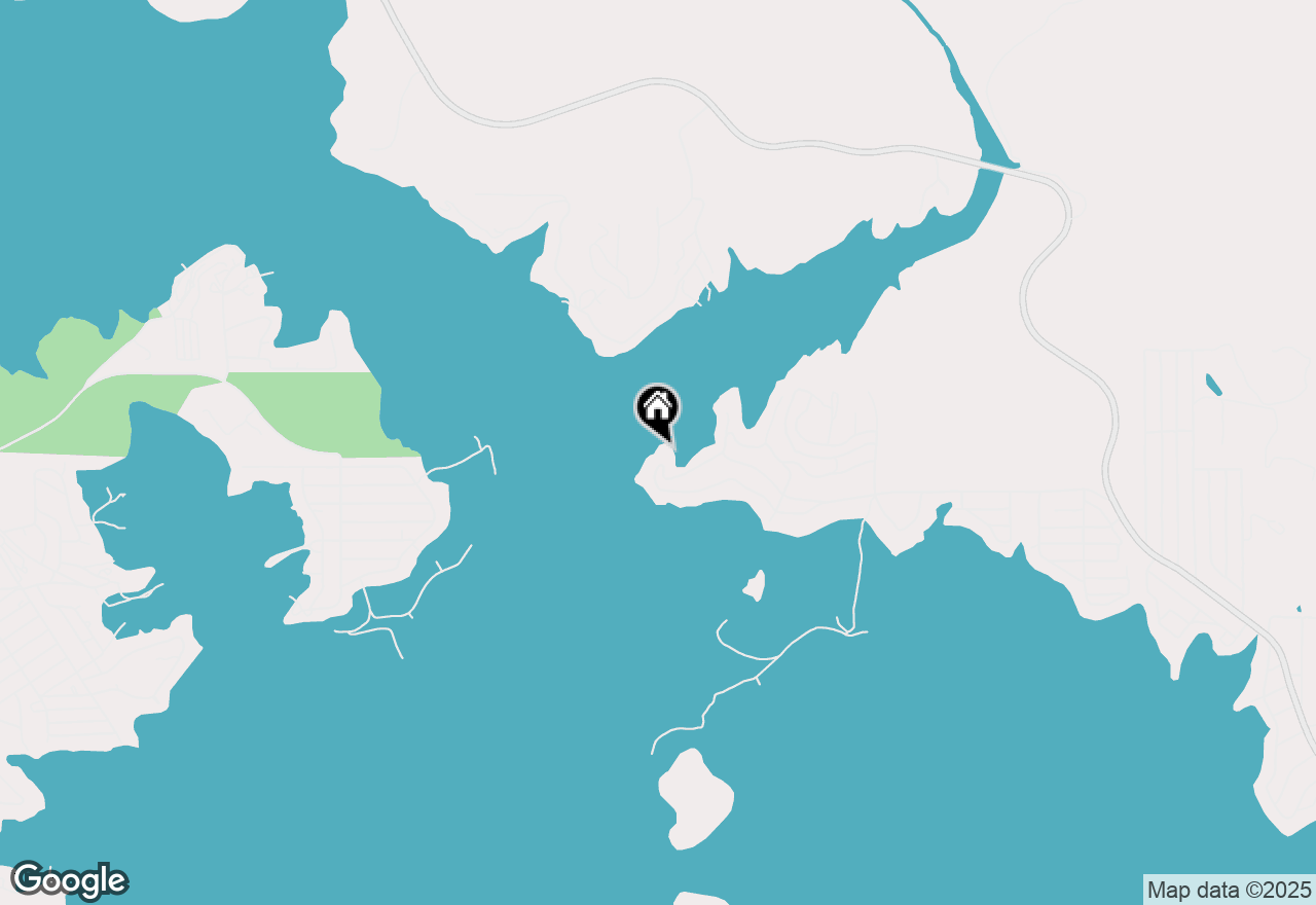 Map of 1400 County Road 128, Burnet, TX 78611