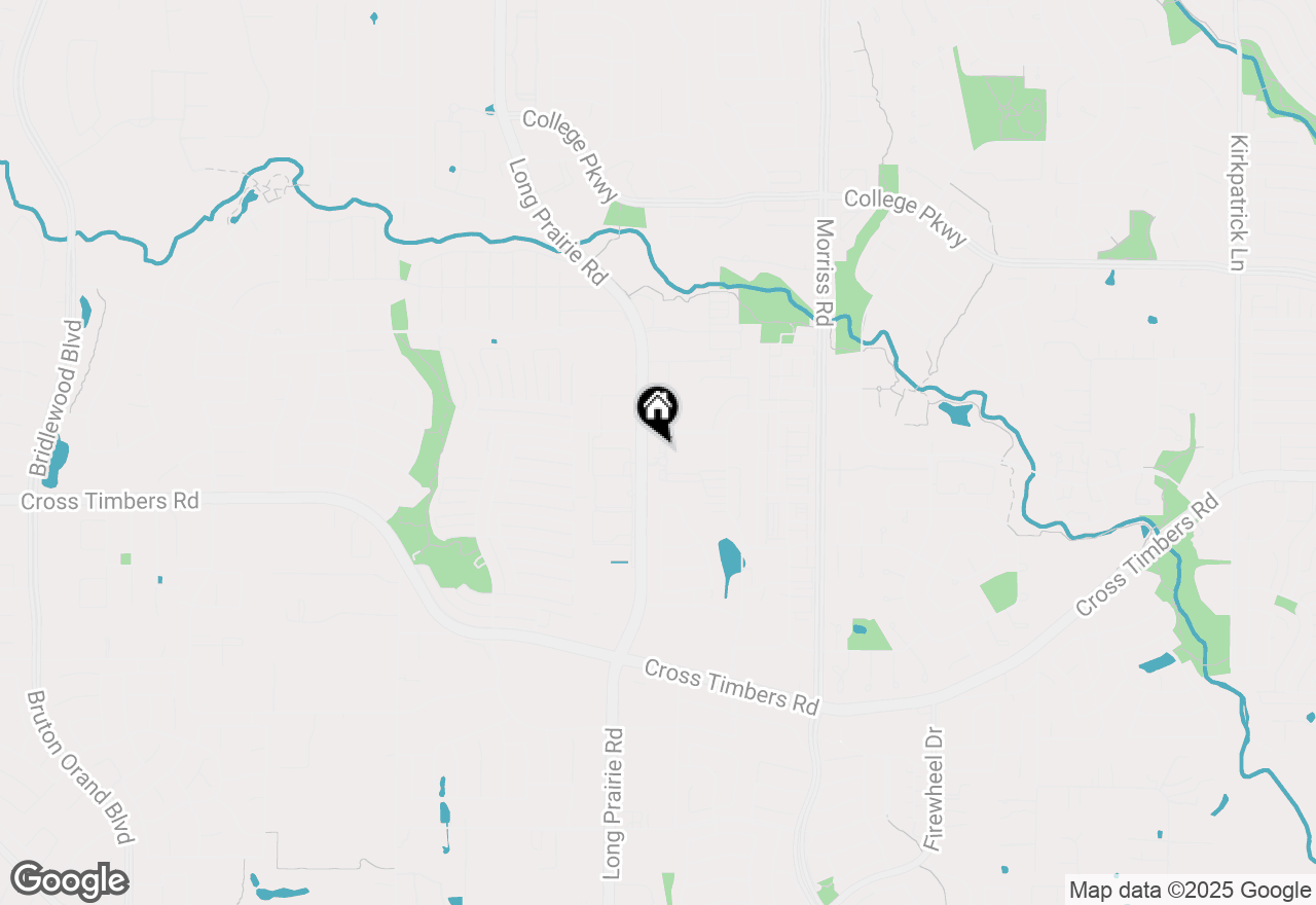 Map of 4271 Esplanade Plaza, Flower Mound, TX 75028