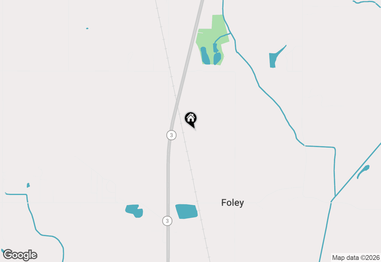 Map of 00 N State Road 3, New Castle, IN 47362