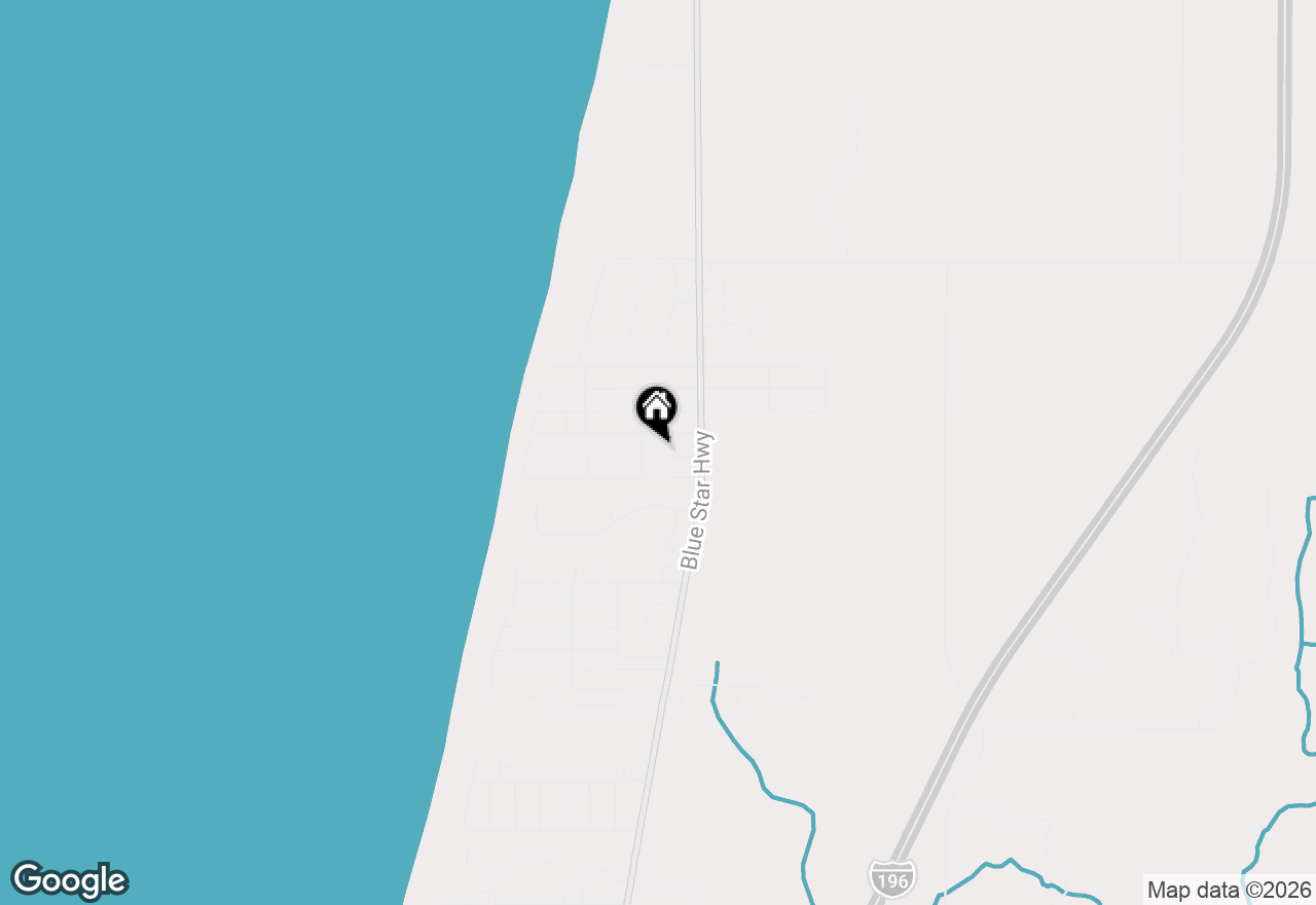 Map of V/L Orchard Road, South Haven, MI 49090