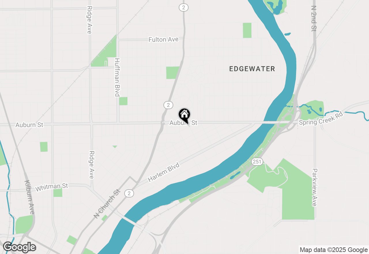 Map of 1520 Myott Avenue, Rockford, IL 61103