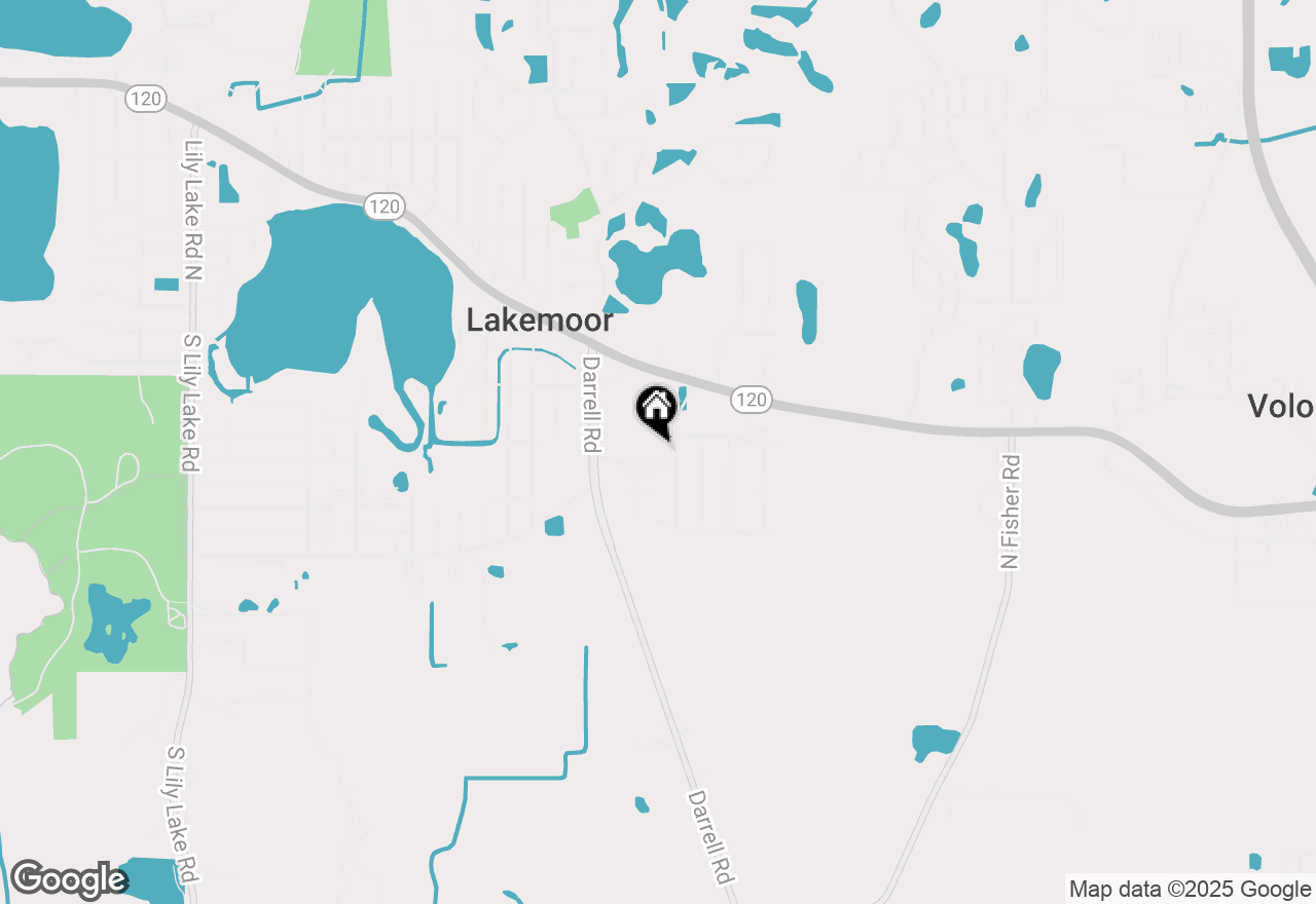 Map of 28744 W Pondview Drive #28744, Lakemoor, IL 60051