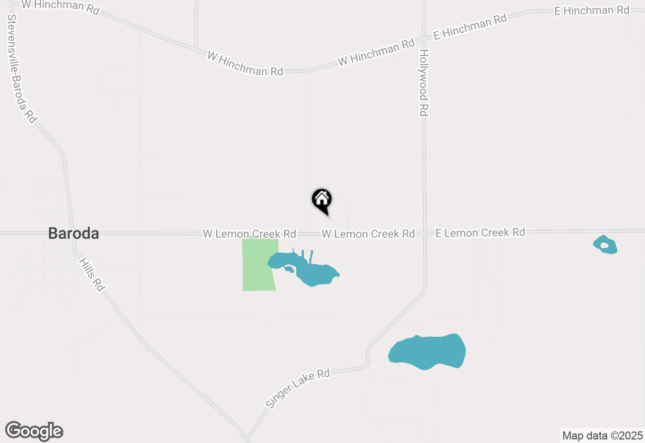 Map of  Gray Road #A, Baroda, MI 49101
