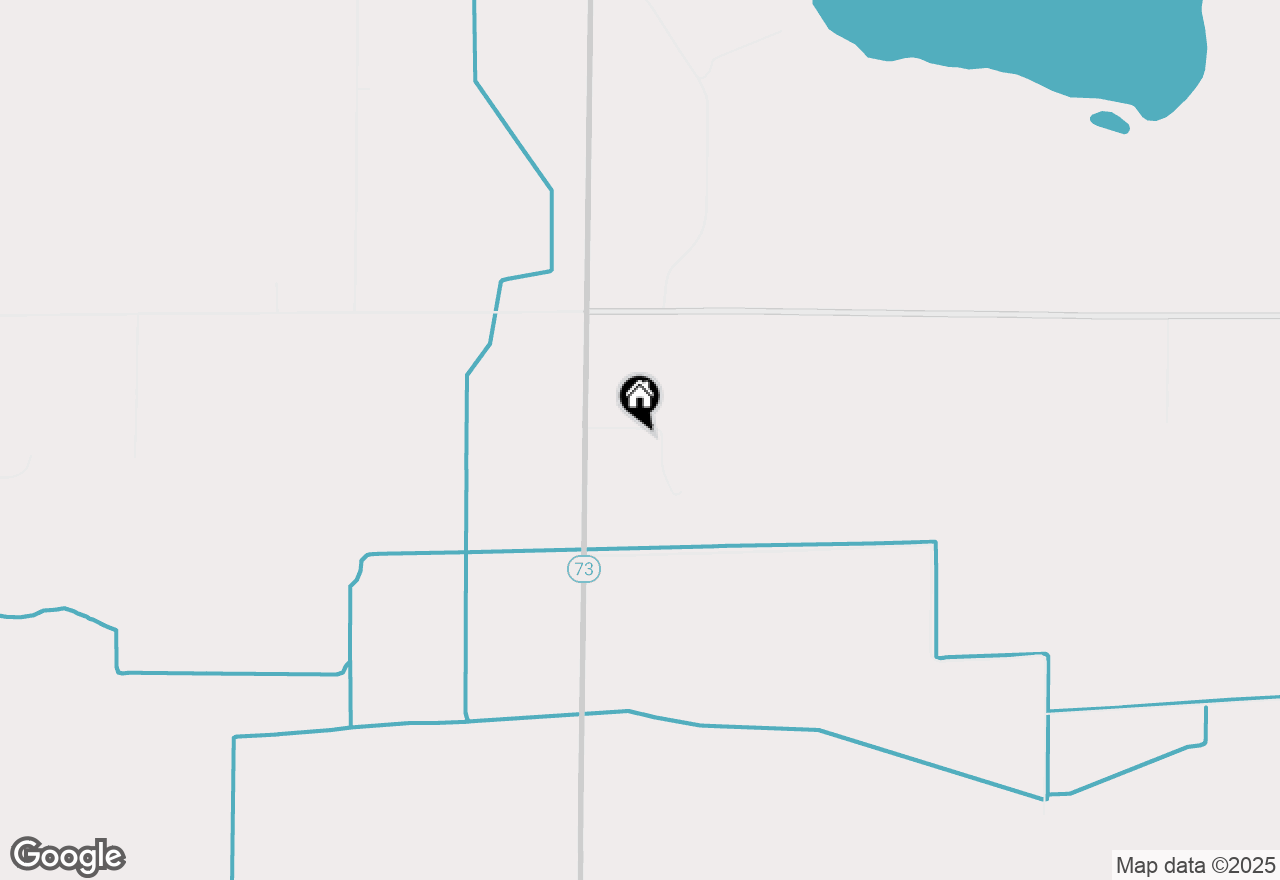 Map of W225 Zacharias Road, Randolph, WI 53956