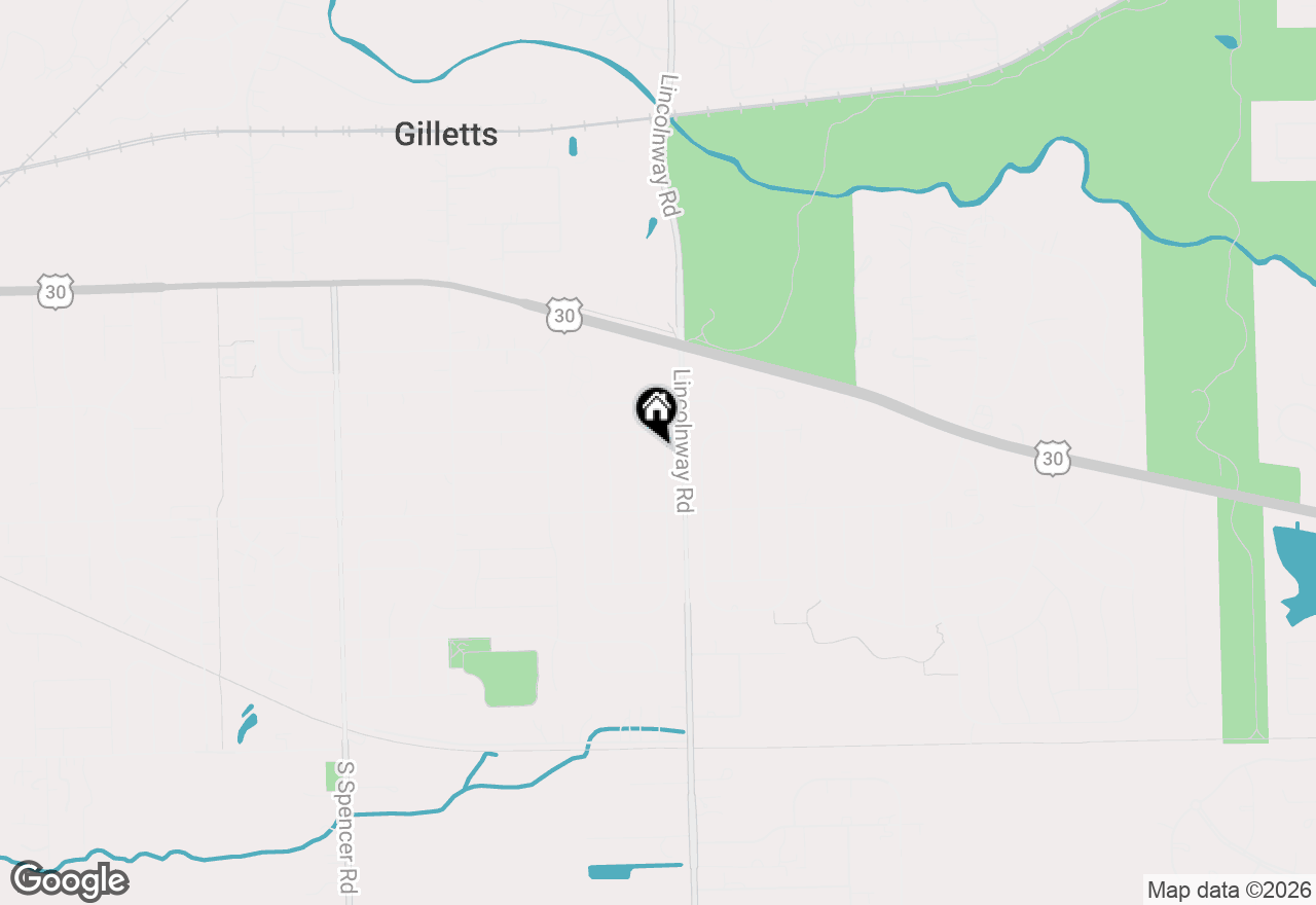Map of 621 Vanderbilt Drive, New Lenox, IL 60451