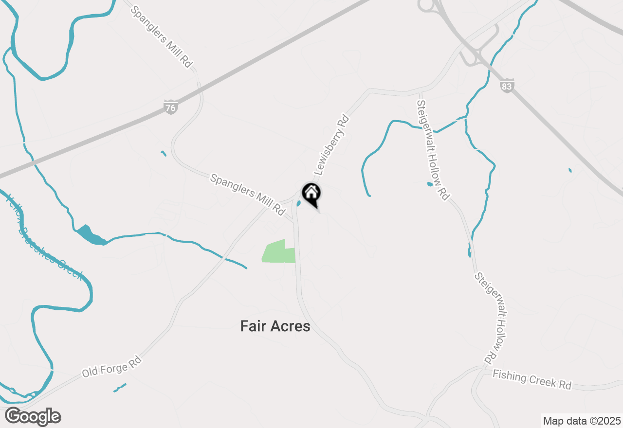 Map of 791 Scenic Circle, New Cumberland, PA 17070