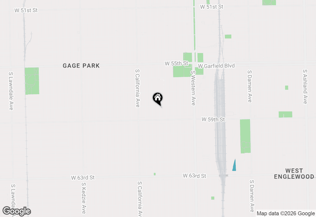 Map of 5806 S Talman Avenue, Chicago, IL 60629