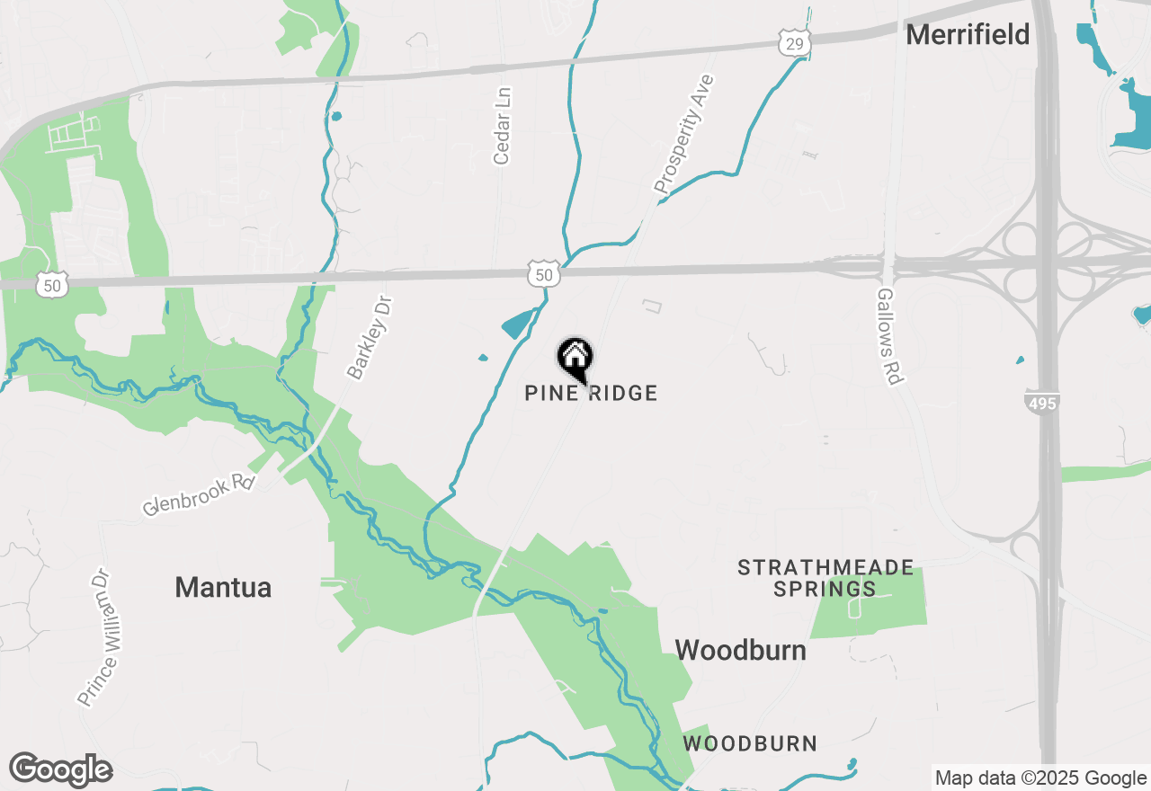 Map of 3200 Prosperity Avenue, Fairfax, VA 22031