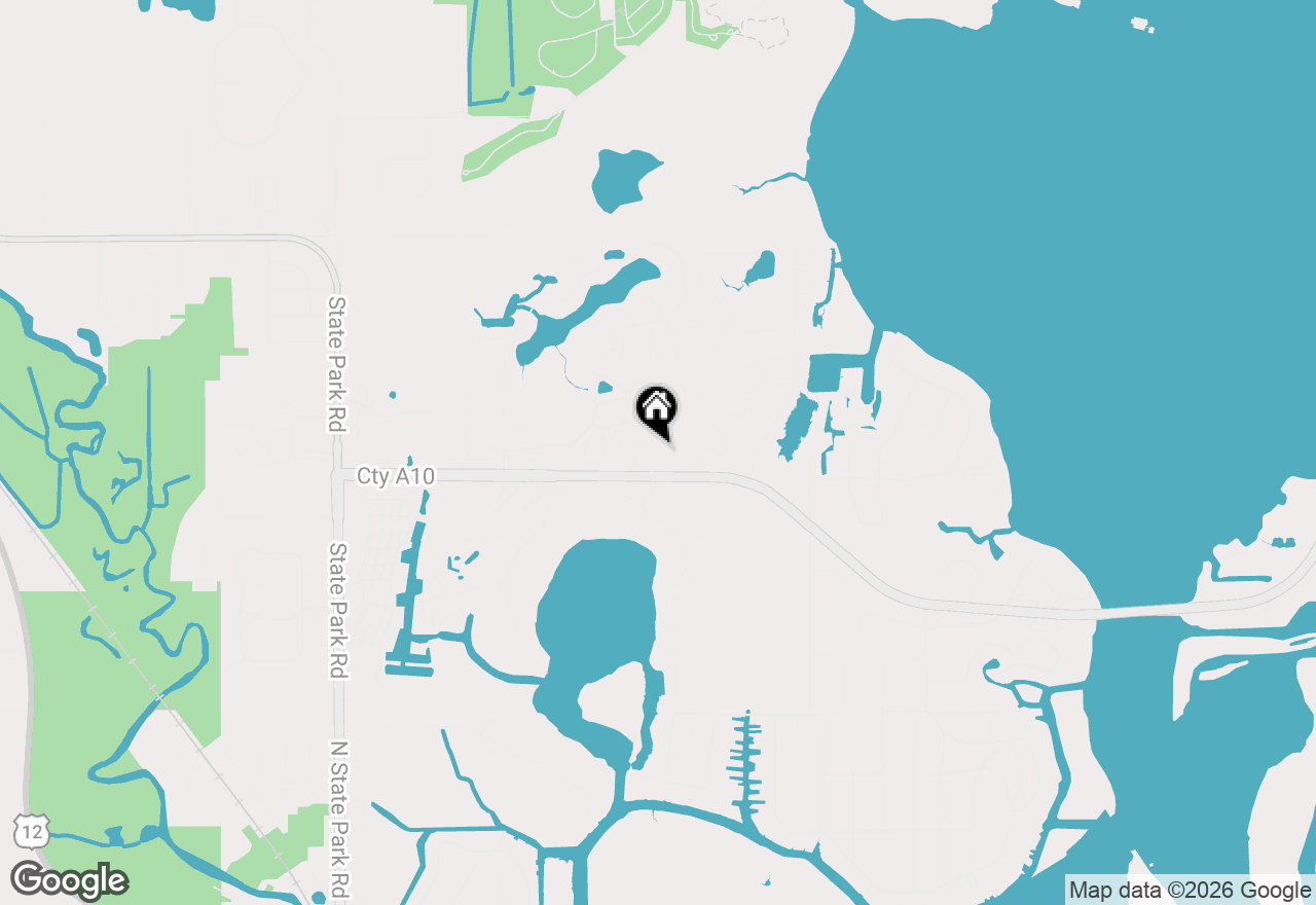 Map of 7323 Chevy Chase Court #43, Fox Lake, IL 60020