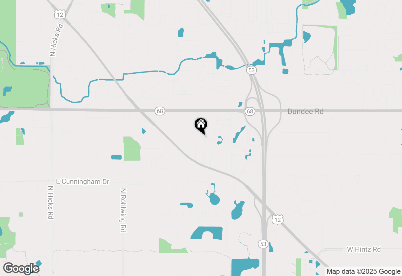 Map of 1243 E Baldwin Lane #508, Palatine, IL 60074