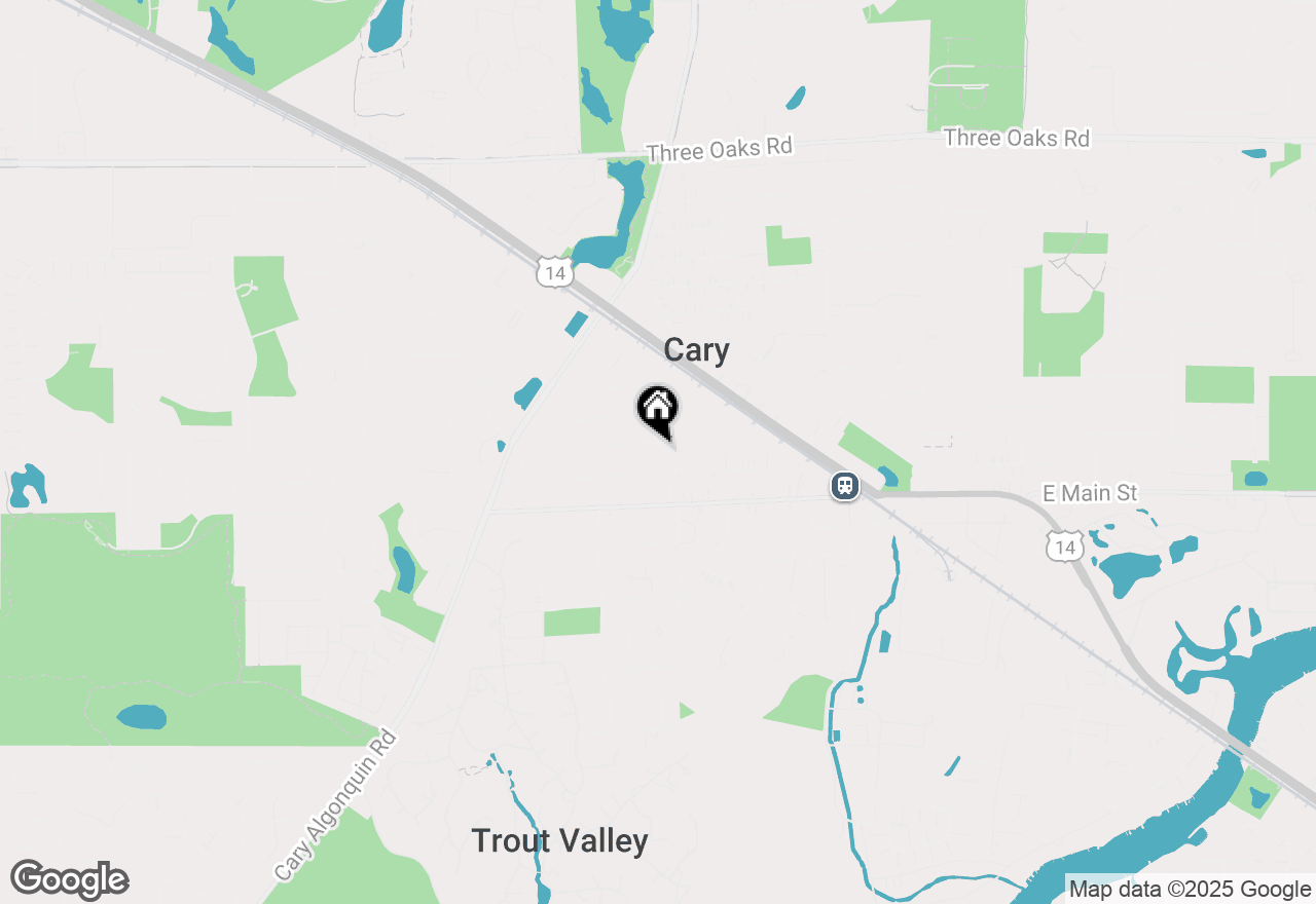 Map of 120 N School Street, Cary, IL 60013