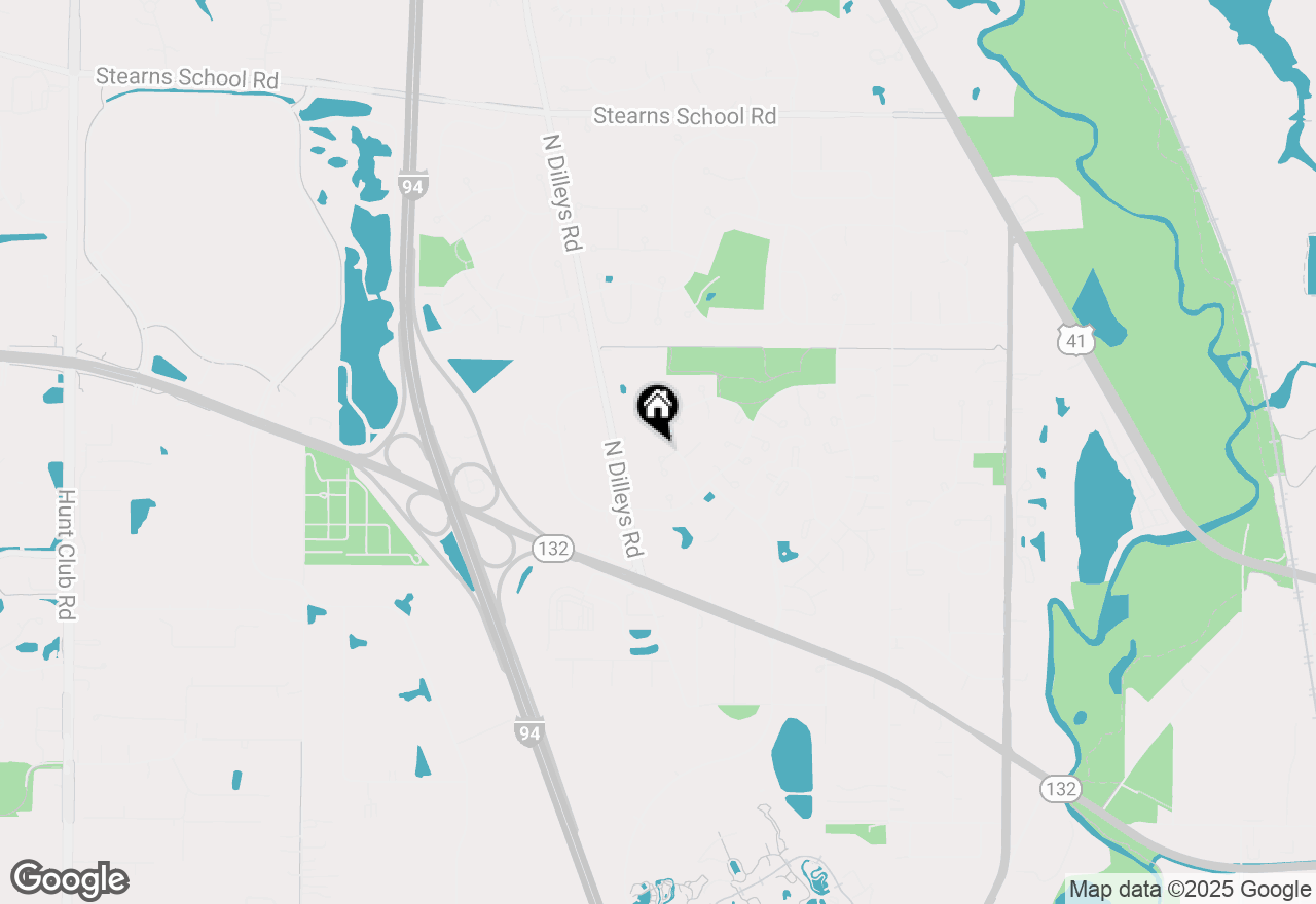 Map of 5416 Ebony Court, Gurnee, IL 60031