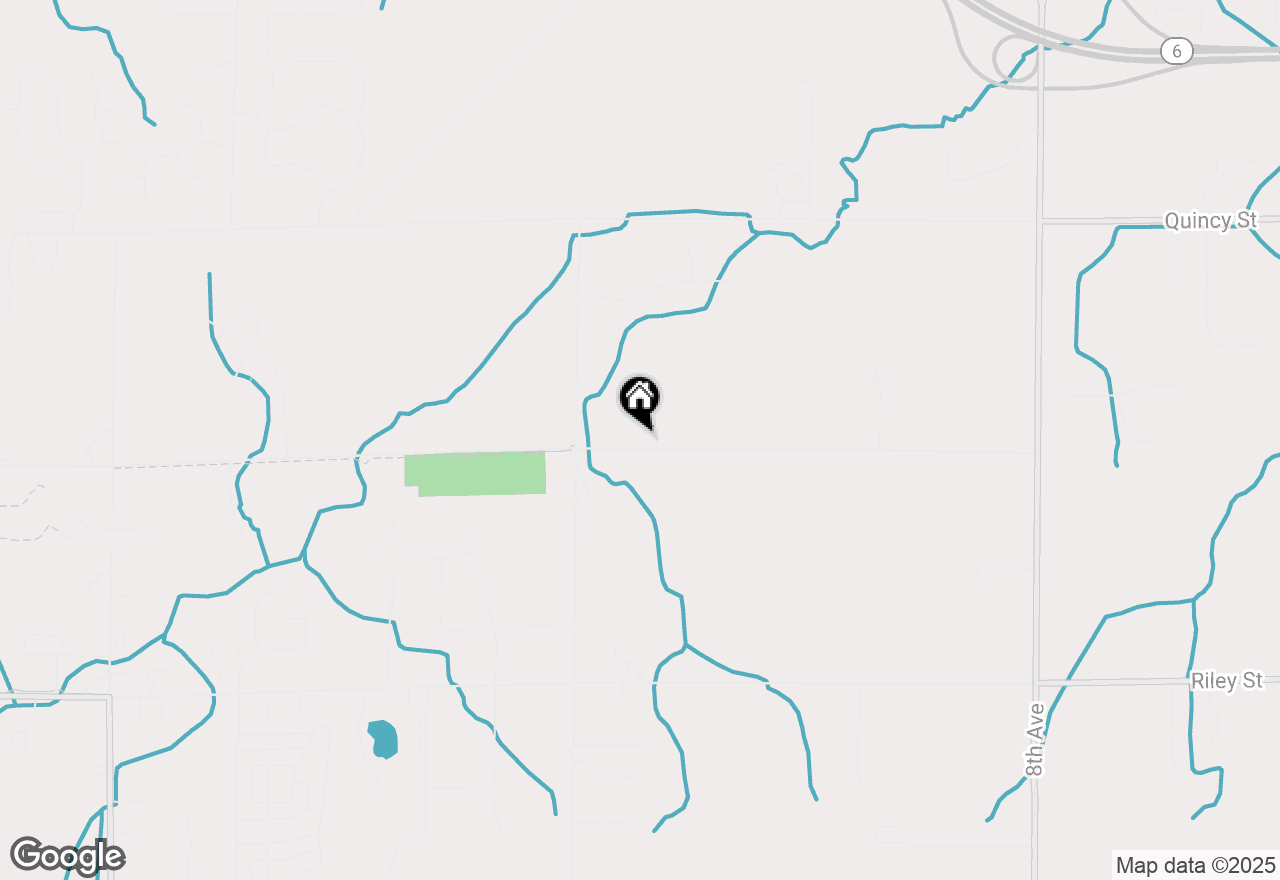 Map of 1501 Greenly Street, Hudsonville, MI 49426