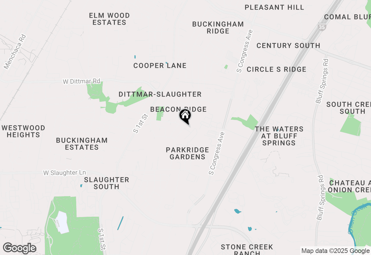 Map of 214 Verrado Path, Austin, TX 78748