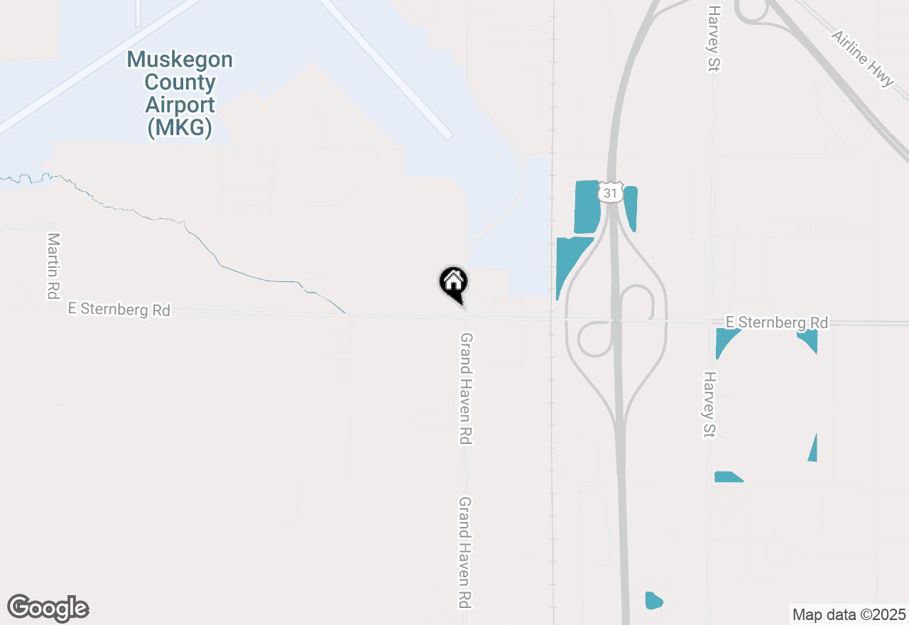 Map of 950 E Sternberg Road, Norton Shores, MI 49441