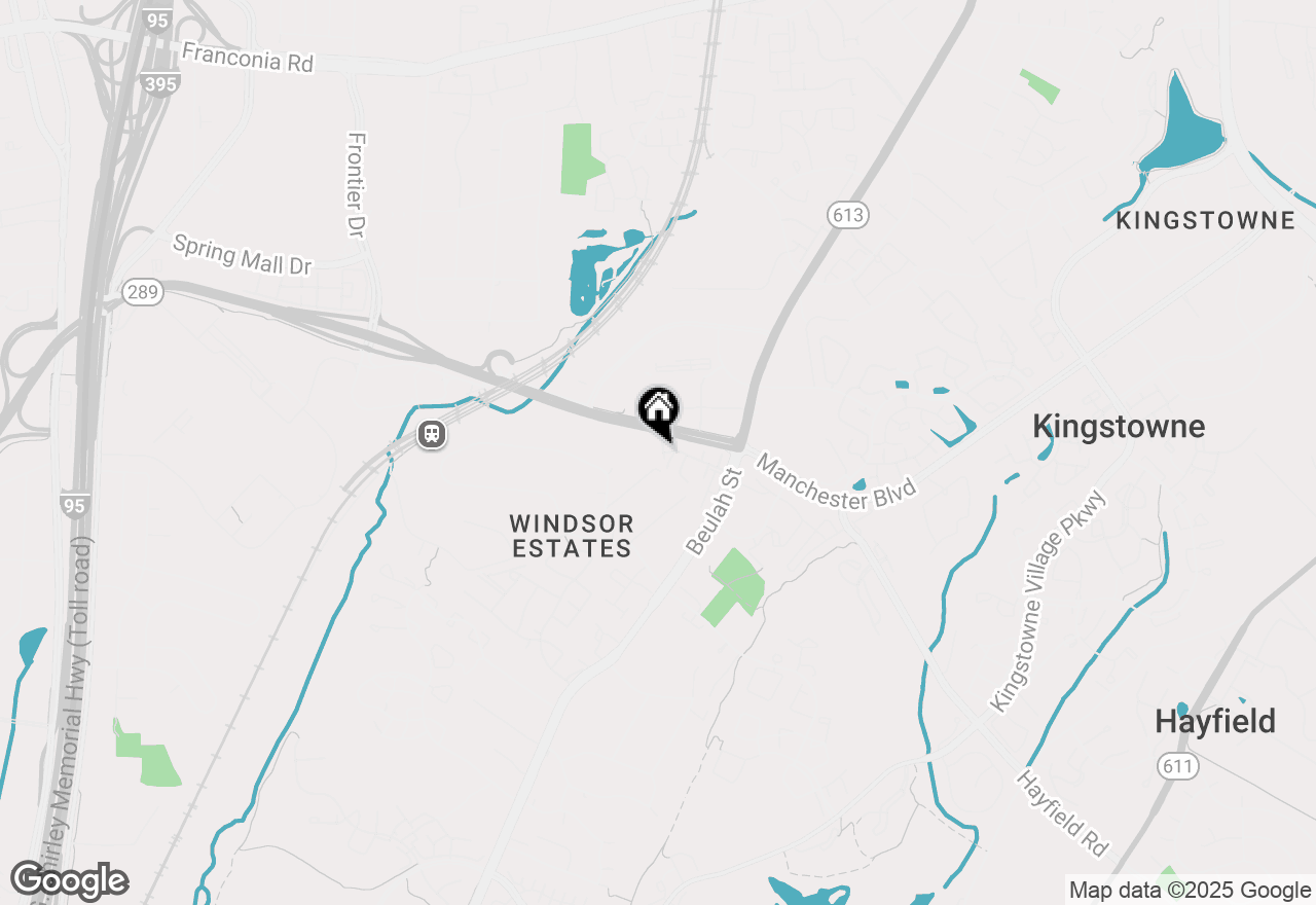 Map of 6283 Alforth Avenue, Alexandria, VA 22315