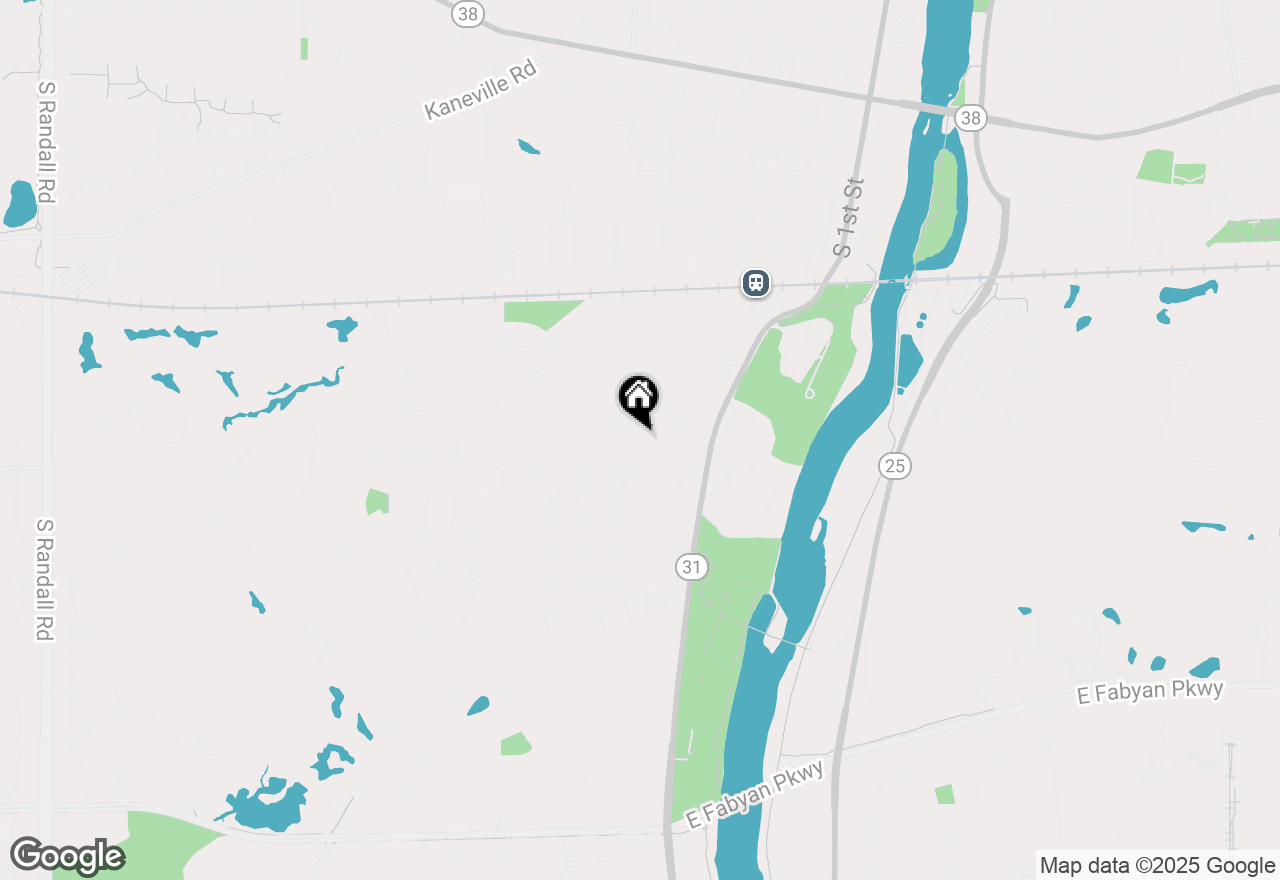 Map of 710 Peck Road, Geneva, IL 60134