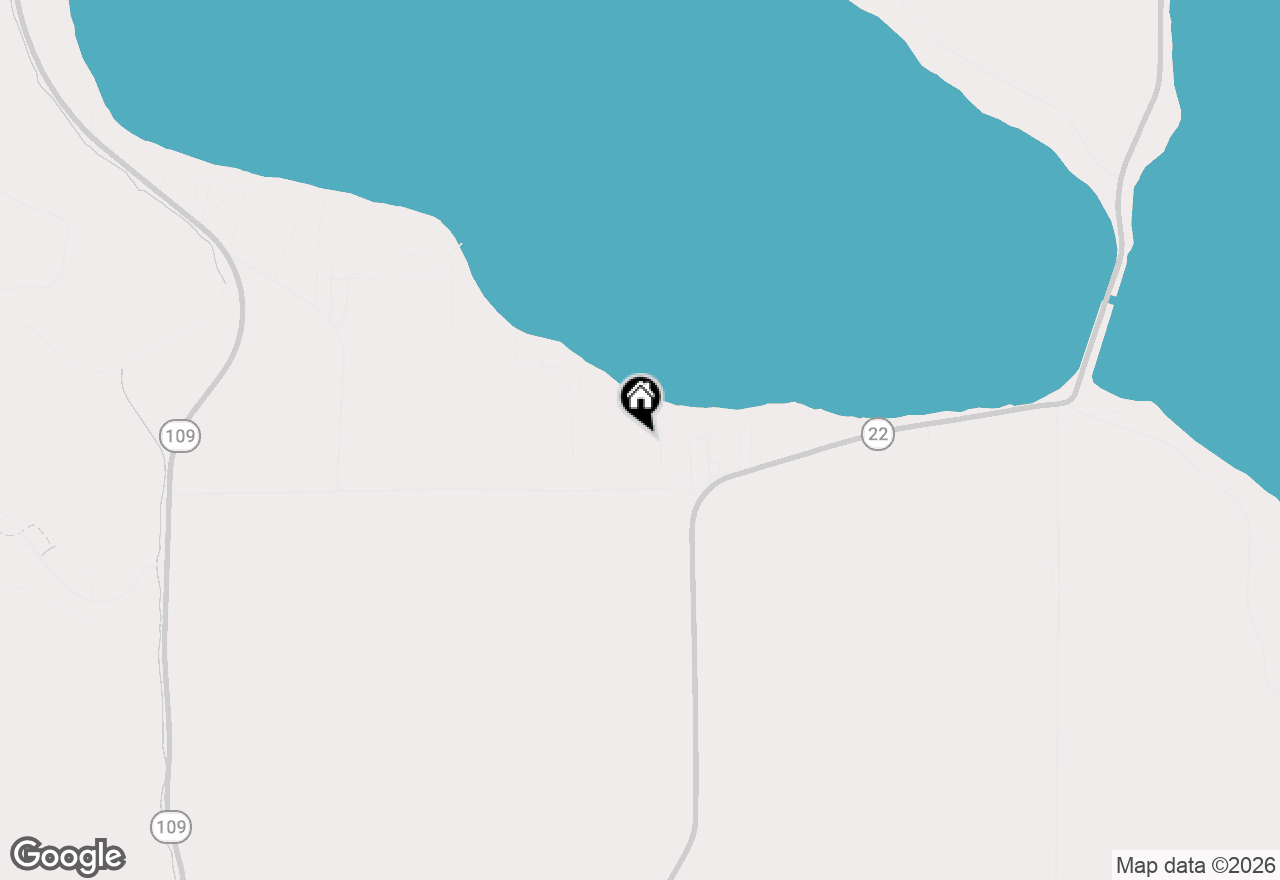 Map of 0 W Welch Road, Empire, MI 49630