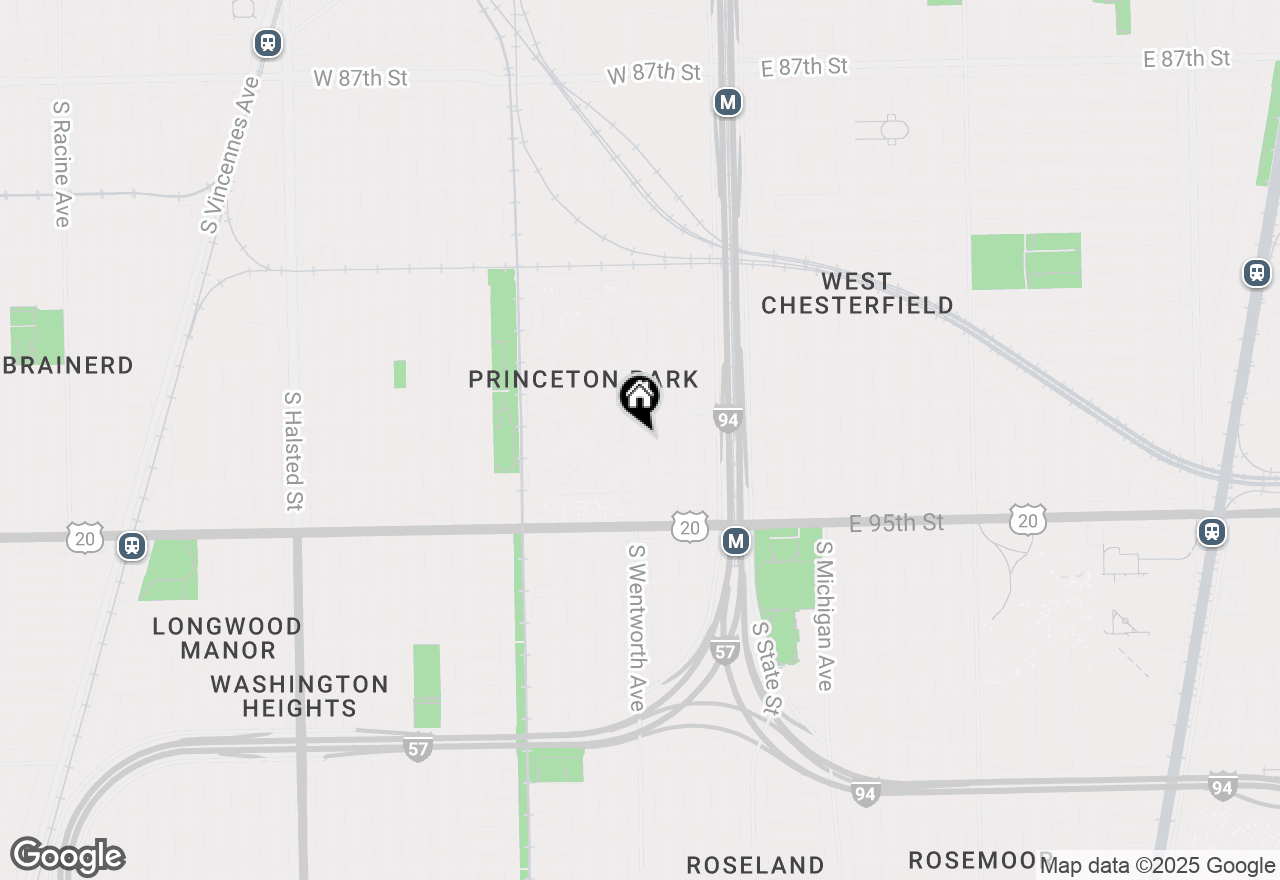 Map of 9329 S Wentworth Avenue, Chicago, IL 60620