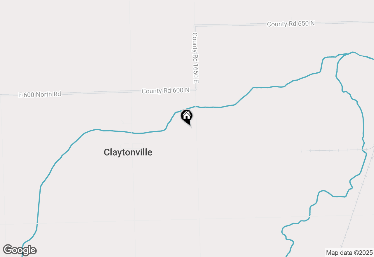 Map of 301 William Street, Claytonville, IL 60926