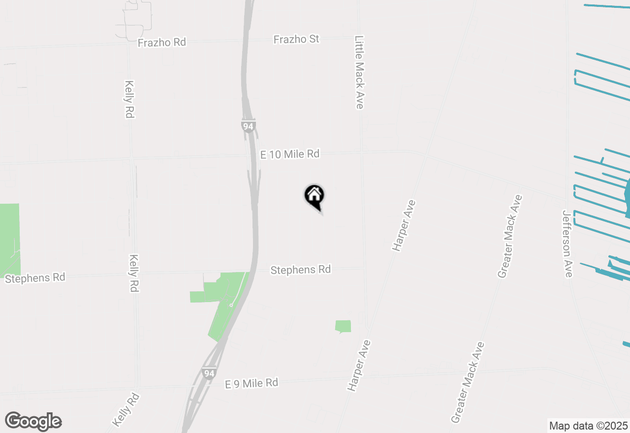 Map of 24616 Star Valley Road, St Clair Shores, MI 48080