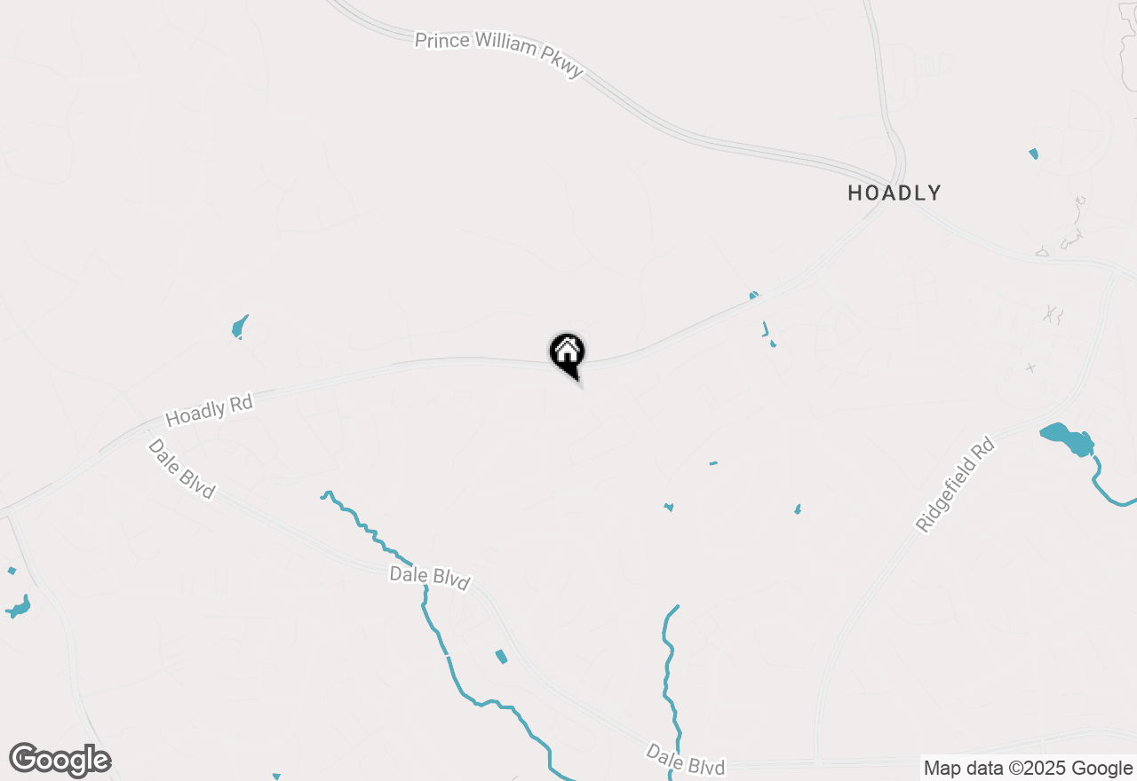 Map of 12908 Hoadly Manor Drive, Manassas, VA 20112