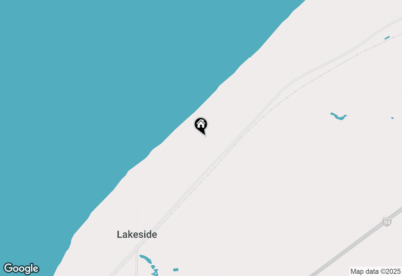 Map of 8720 Turner Road, Lakeside, MI 49116