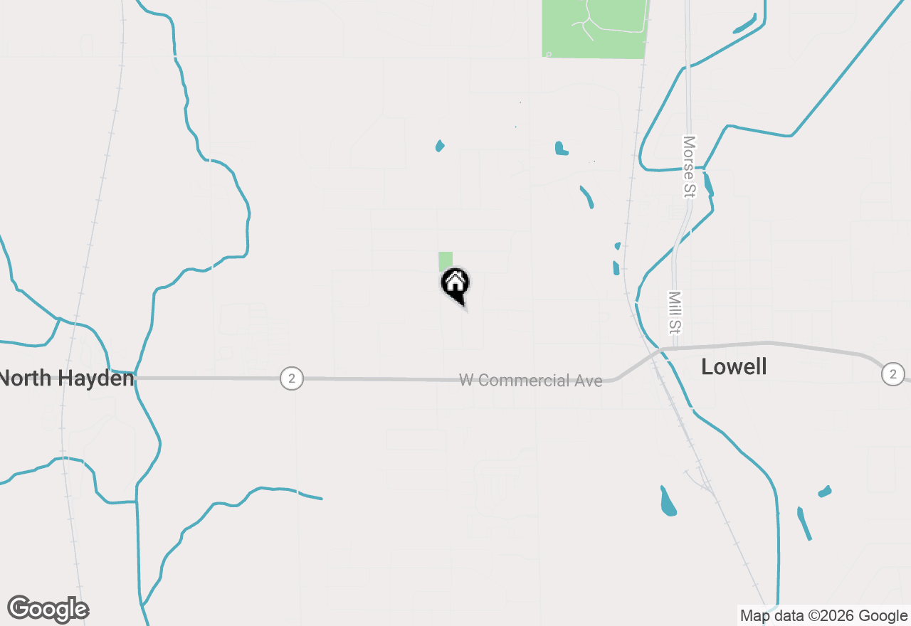 Map of 211 Cherokee Drive, Lowell, IN 46356