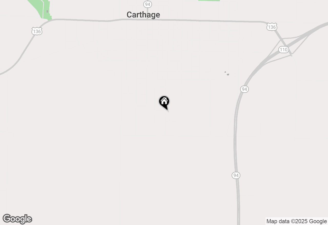 Map of 620 Maple Street, Carthage, IL 62321