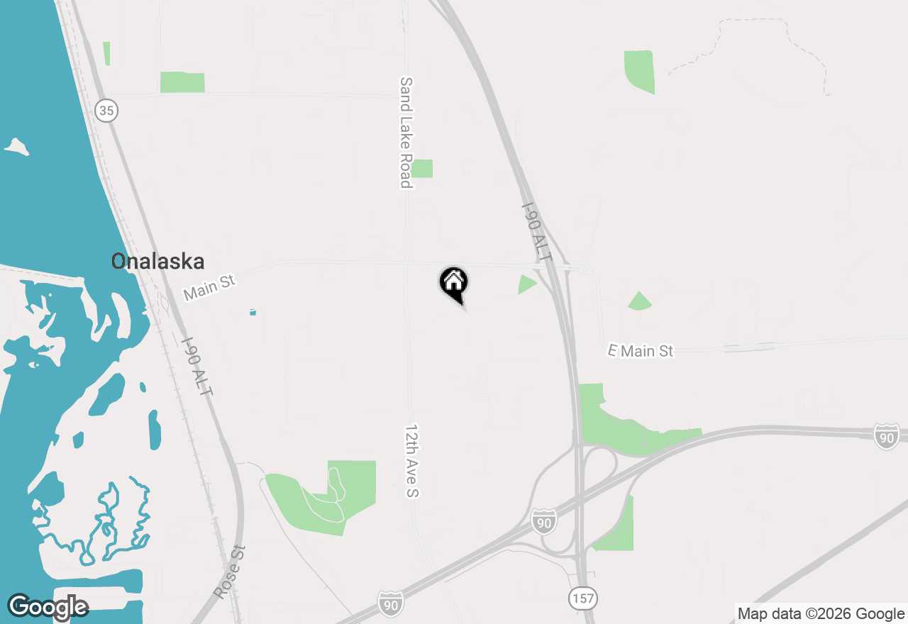 Map of 217 13th Ave S, Onalaska, WI 54650