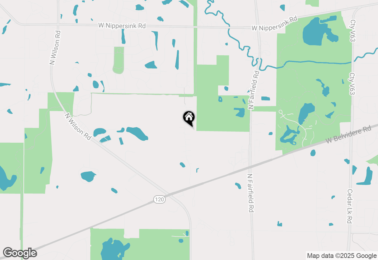 Map of 563 S Jade Lane, Round Lake, IL 60073