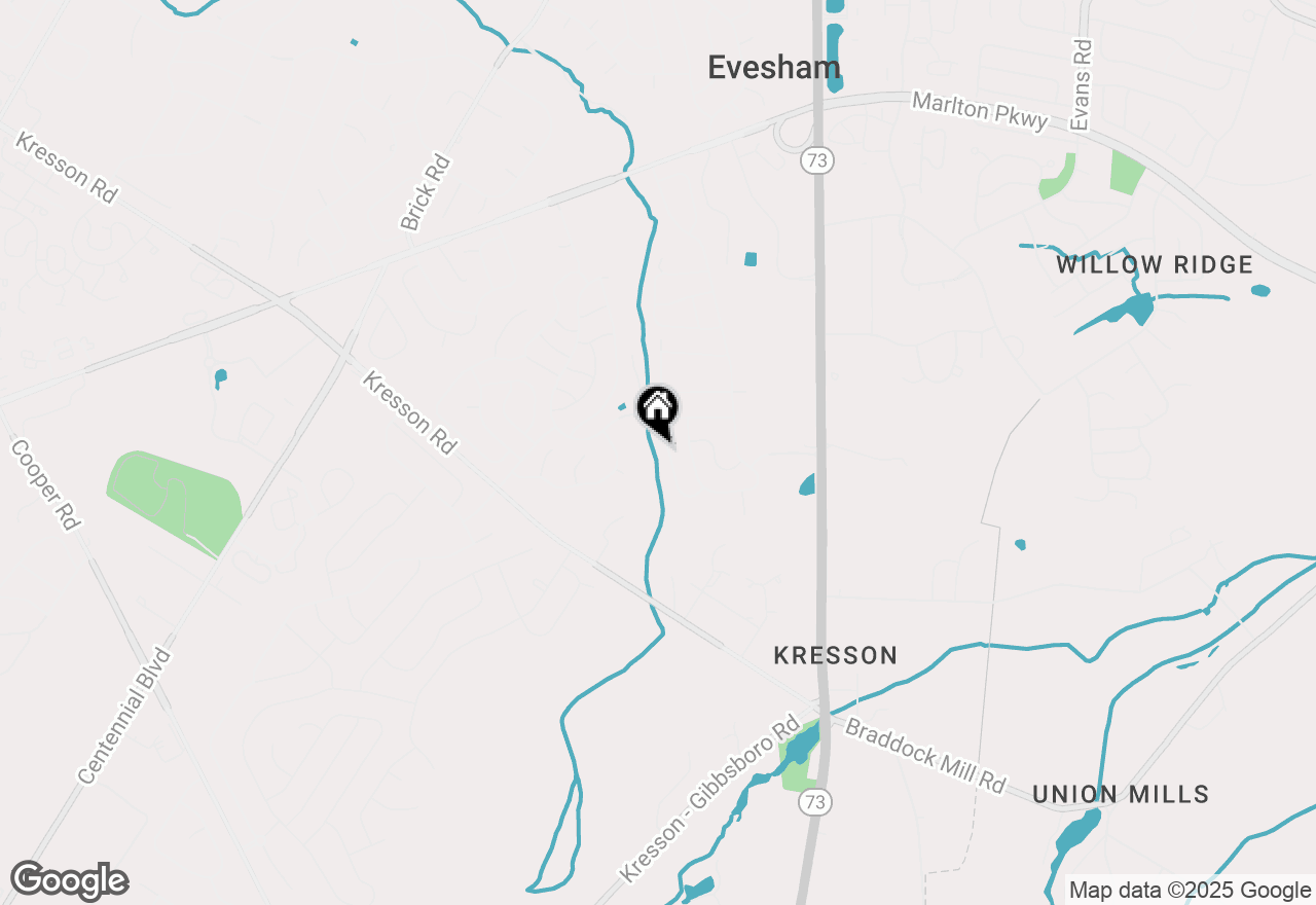 Map of 514 Cormorant Drive, Voorhees, NJ 08043