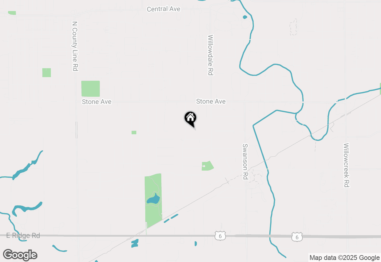 Map of 3109 Oakwood Street, Portage, IN 46368