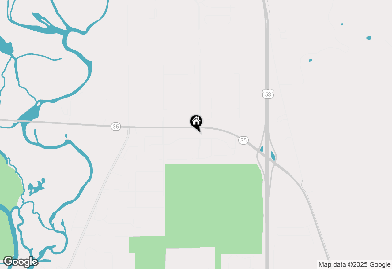 Map of 2200 Staphorst Ln, Holmen, WI 54636