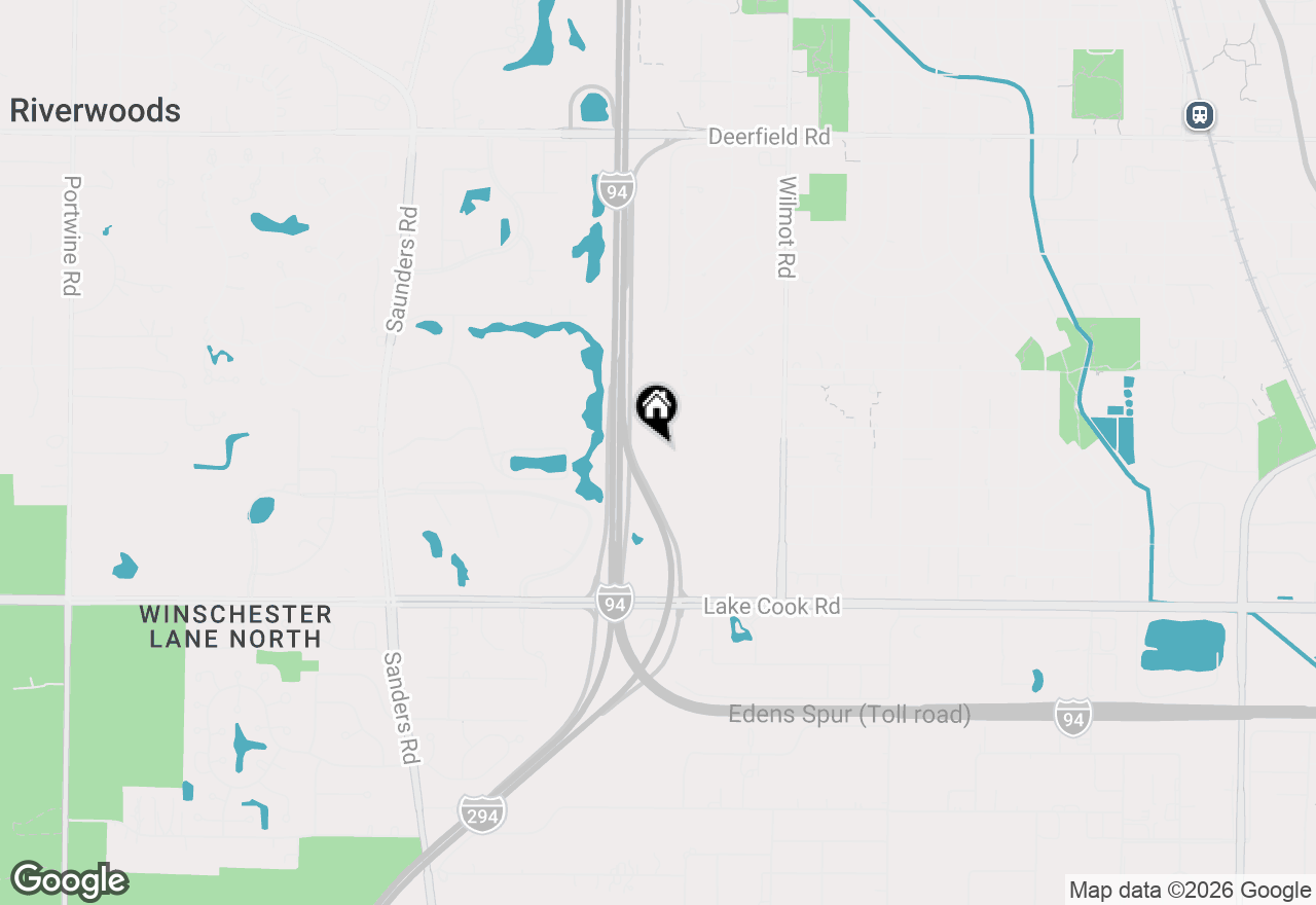 Map of 1815 Lewis Drive, Deerfield, IL 60015