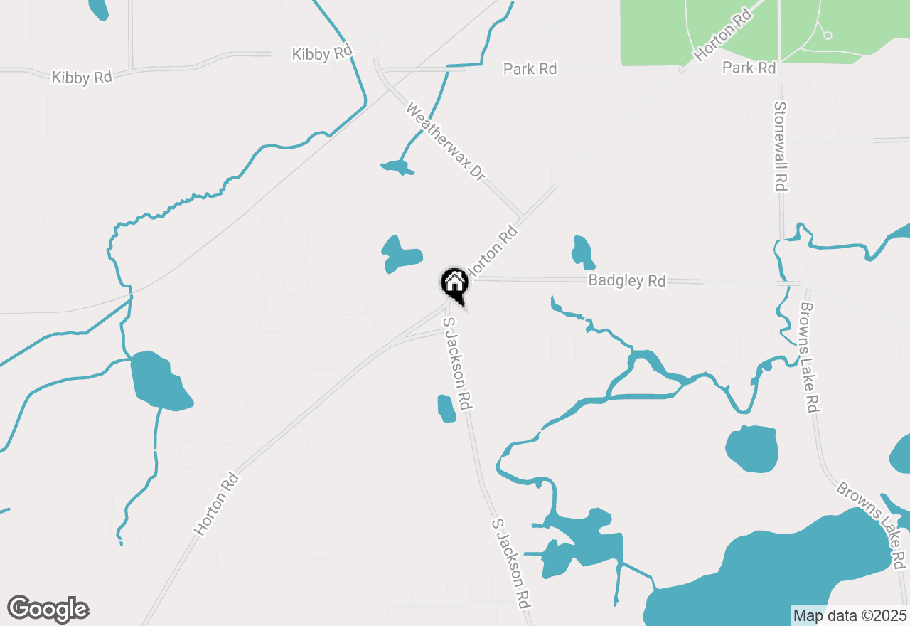 Map of 2005 S Jackson Road, Jackson, MI 49201