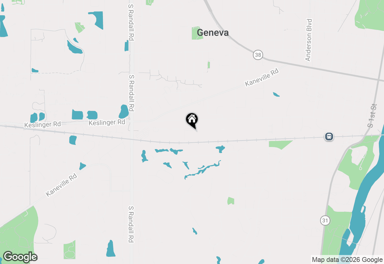 Map of 0N422 Taylor Drive, Geneva, IL 60134