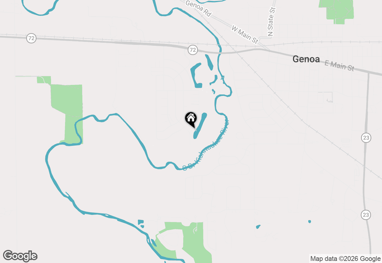 Map of 568 Stearn Drive #568, Genoa, IL 60135