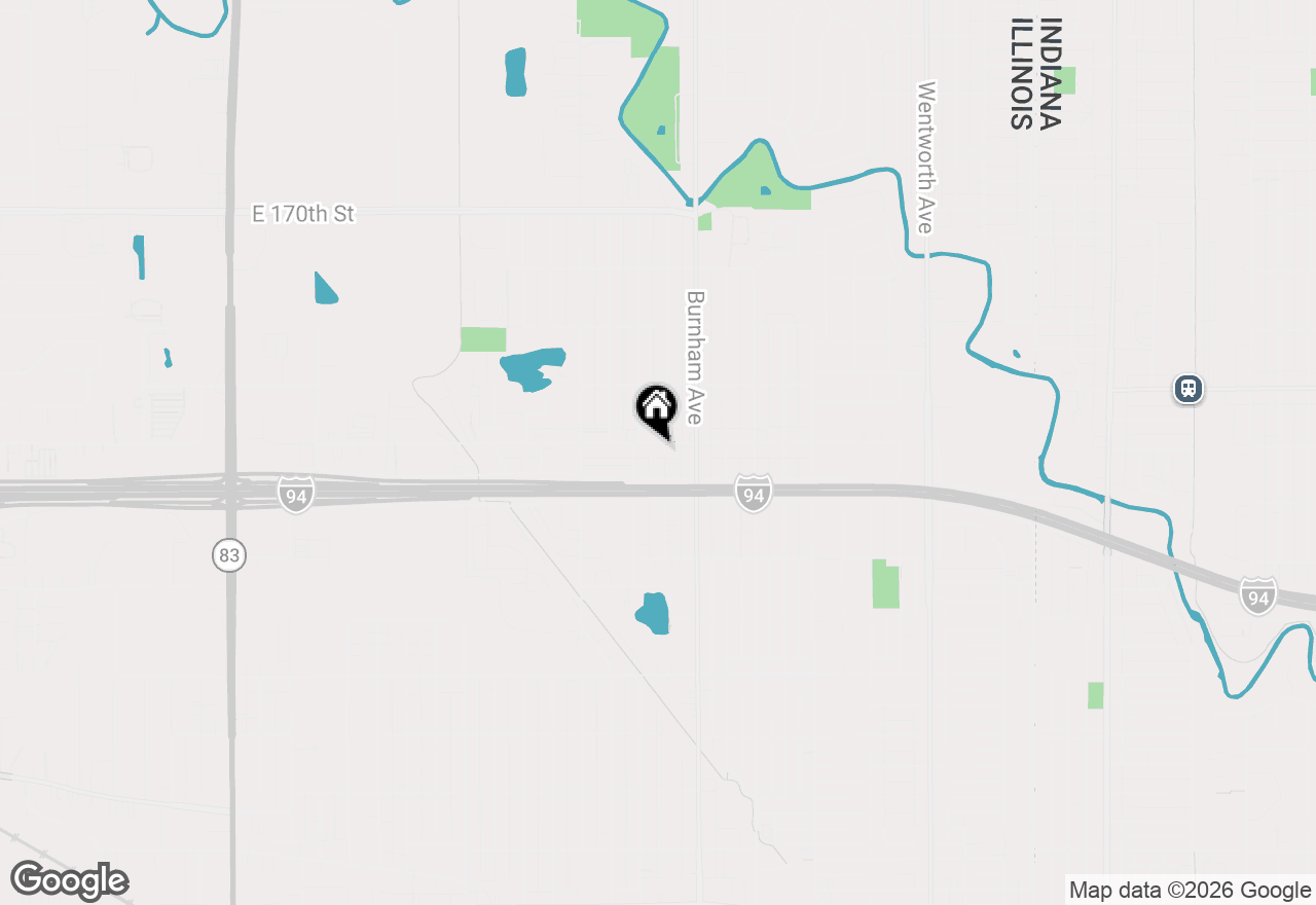 Map of 3133 Bernice Road #2, Lansing, IL 60438