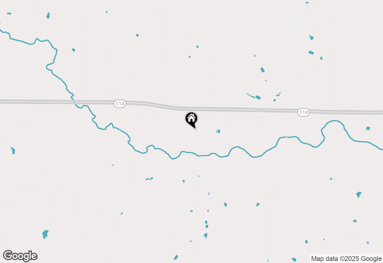 Map of 16104 Turtuga Drive, Fort Worth, TX 76052