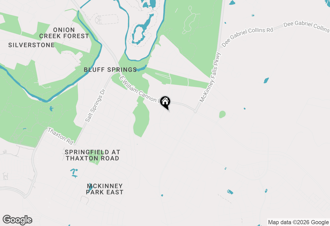Map of 7220 Altidore Dr, Austin, TX 78744