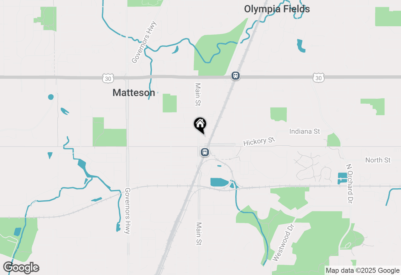 Map of 21413 Main Street, Matteson, IL 60443