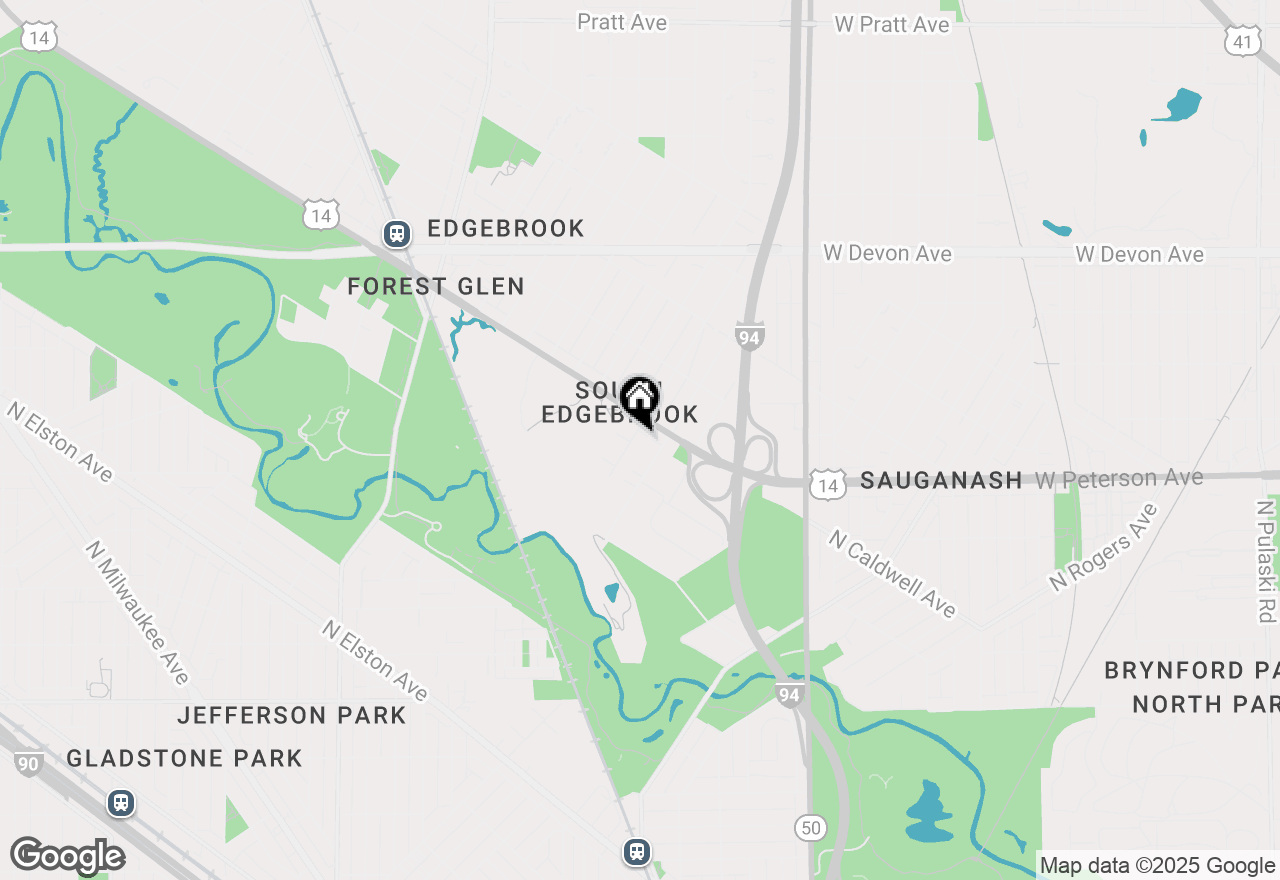 Map of 6037 N Legett Avenue, Chicago, IL 60646