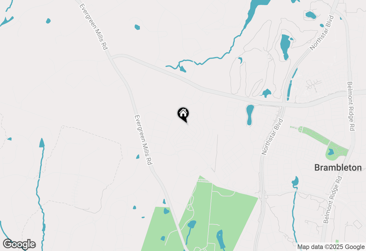 Map of 41912 Blair Woods Drive, Brambleton, VA 20148