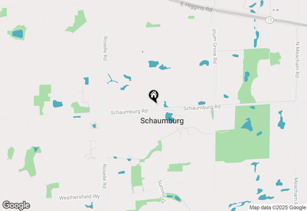 Map of 28 Ascot Circle, Schaumburg, IL 60194