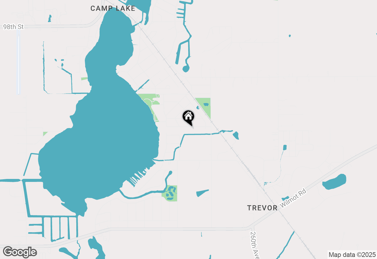 Map of 26707 106th St, Trevor, WI 53179