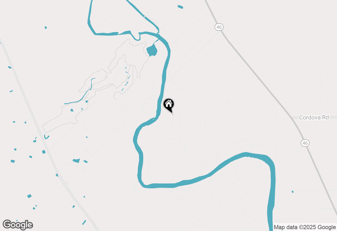 Map of 133 Rio Azul, Seguin, TX 78155