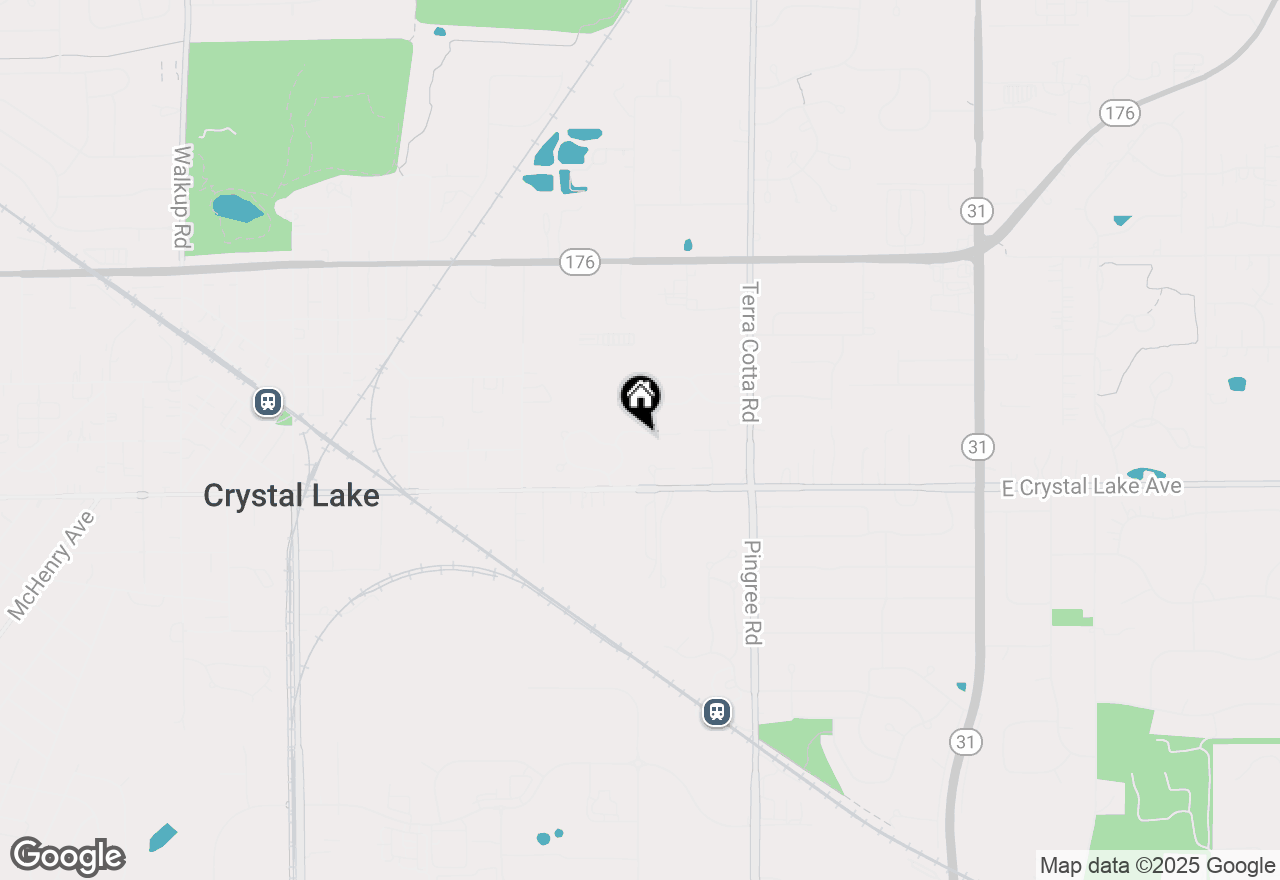 Map of 539 Primrose Lane, Crystal Lake, IL 60014